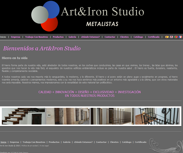 Art and iron studio