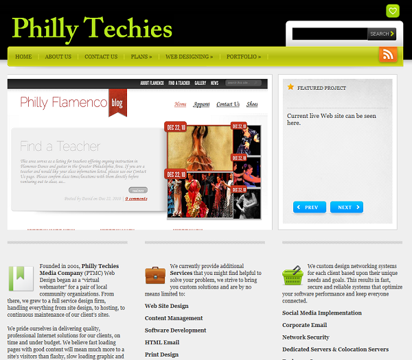 Transition to Philly Techies