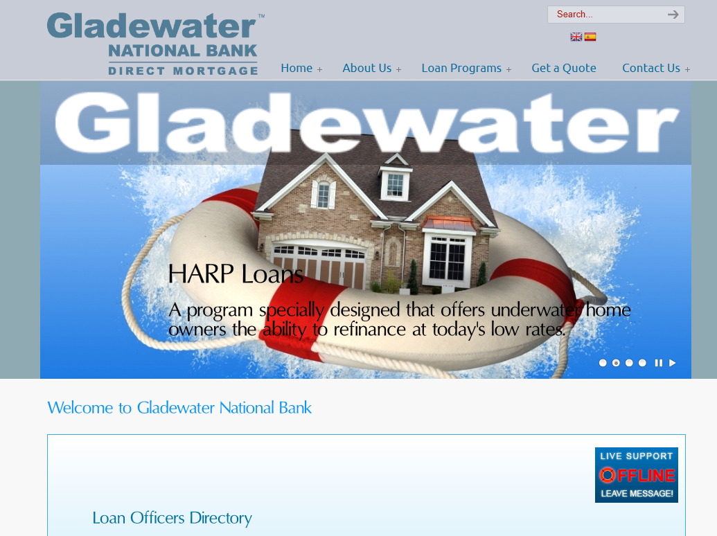 Gladewater National Bank - Philly Techies